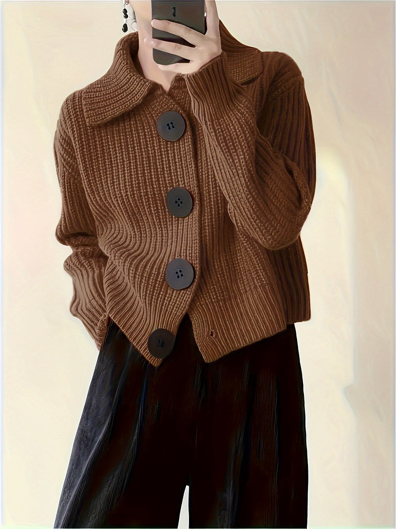 MATINA Casual Sweater Jacket
