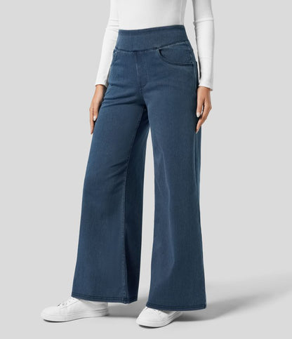 ALIMAA HIGH WAIST JEANS