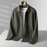 Emiliano Wool Knit Cardigan