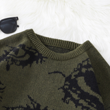 Charles Abstract Eye Sweater