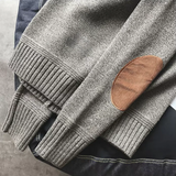 Brandon Elbow Patch Sweater