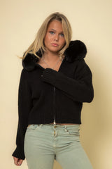ANNALA – Faux Fur Vest