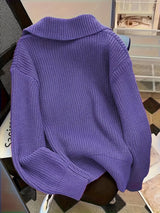 MATINA Casual Sweater Jacket