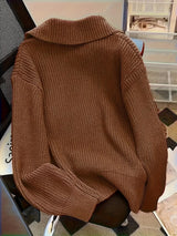 MATINA Casual Sweater Jacket