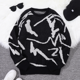 Nicholas Graffiti Knit Sweater