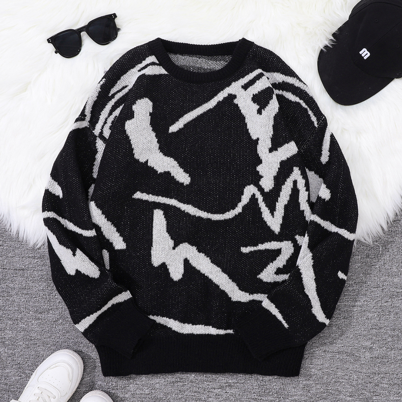 Nicholas Graffiti Knit Sweater