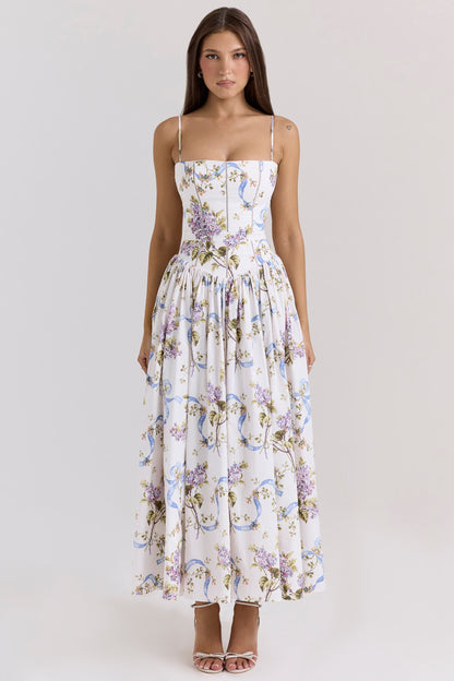 Dayana Floral Shaper Dress