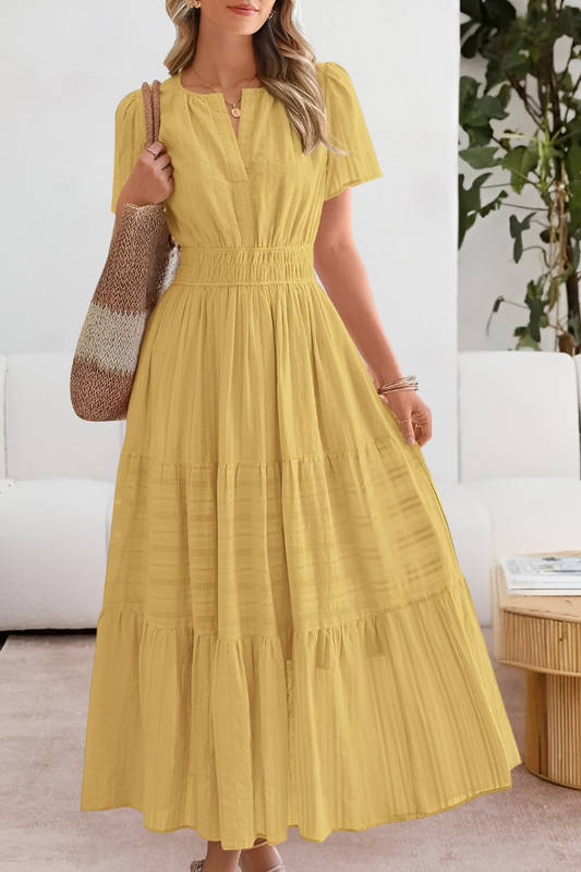 ALAUA BOHO SUMMER DRESS