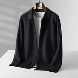 Emiliano Wool Knit Cardigan