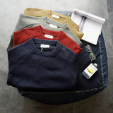 Brandon Elbow Patch Sweater