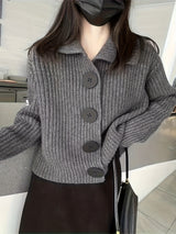 MATINA Casual Sweater Jacket