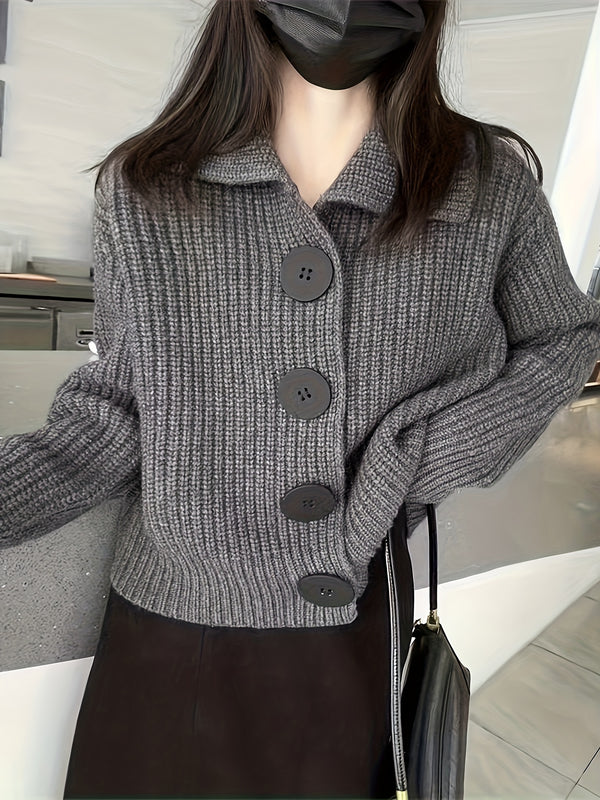 MATINA Casual Sweater Jacket