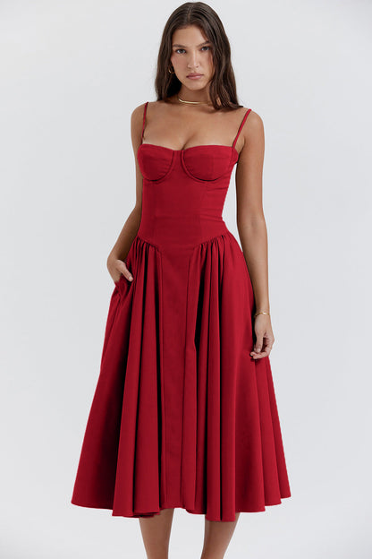 Nelana Vintage Swing Dress