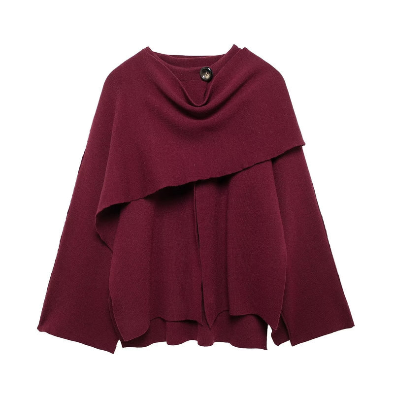 ELENA – Elegant Cape Coat