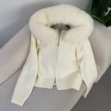 ANNALA – Faux Fur Vest
