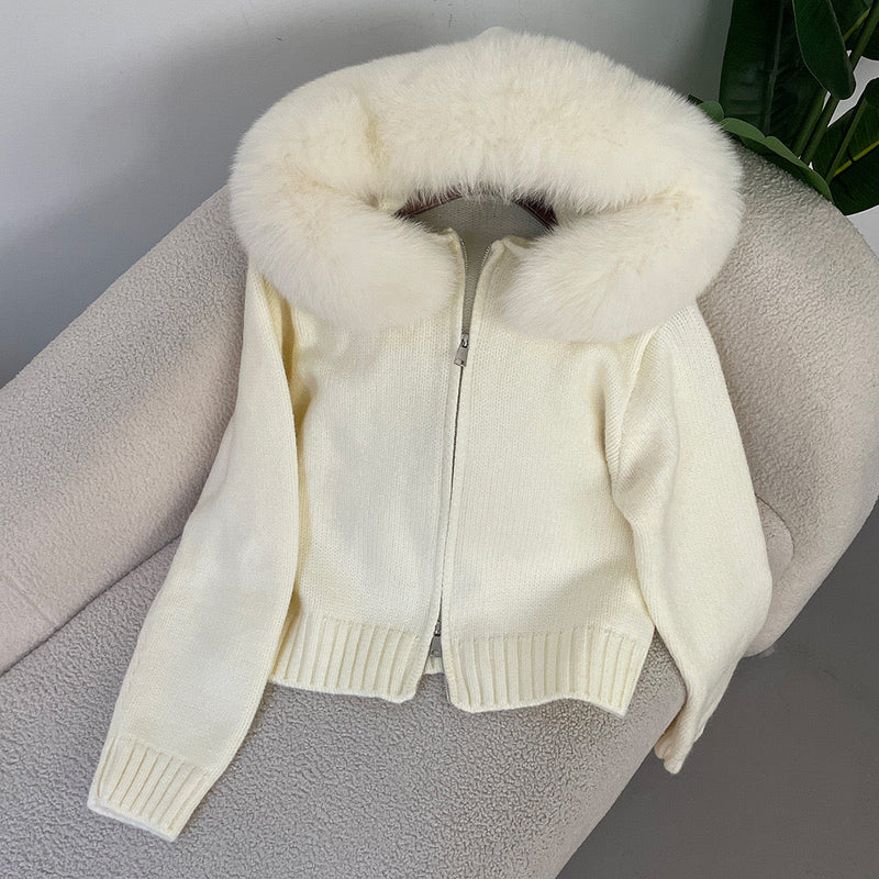 ANNALA – Faux Fur Vest