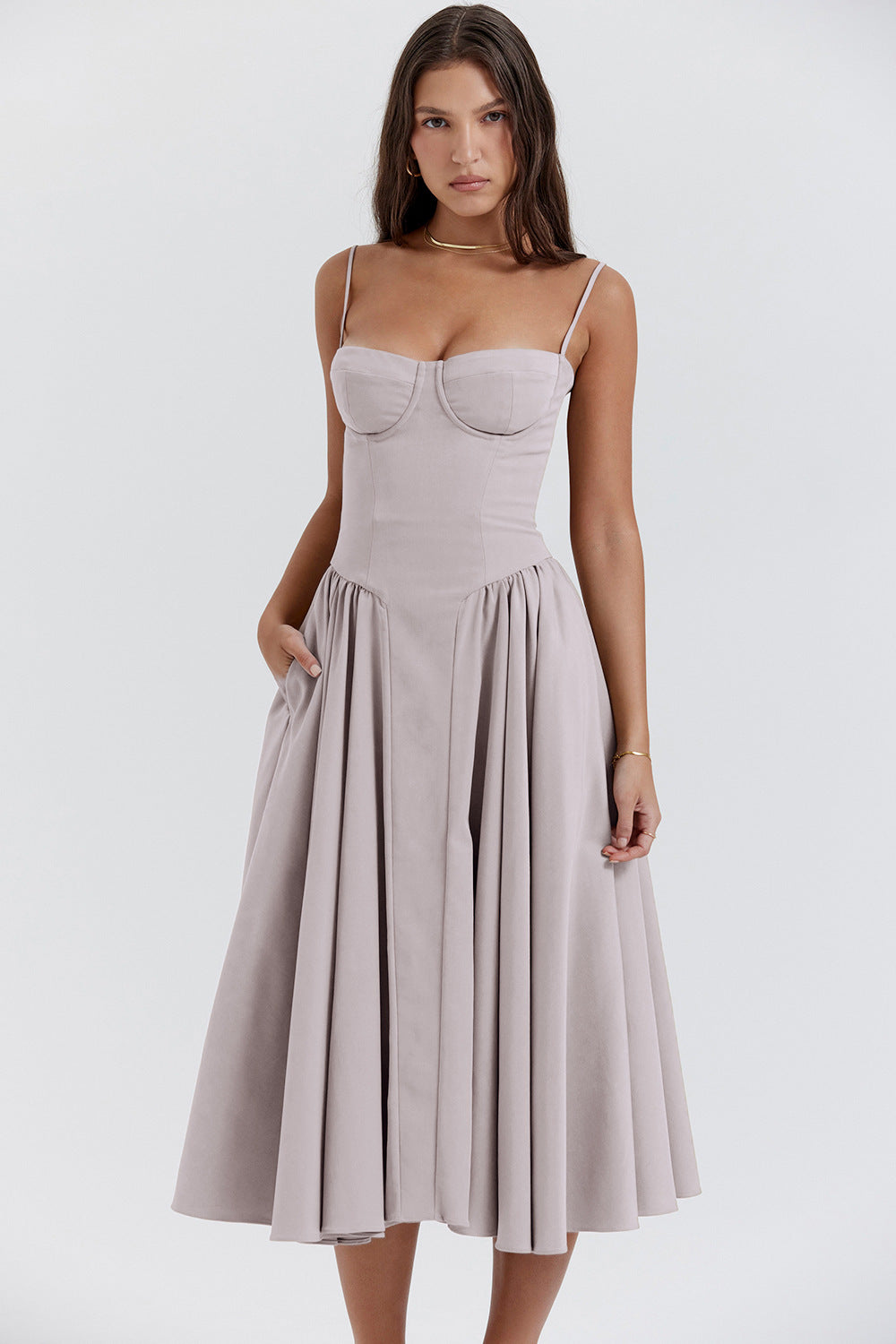Nelana Vintage Swing Dress