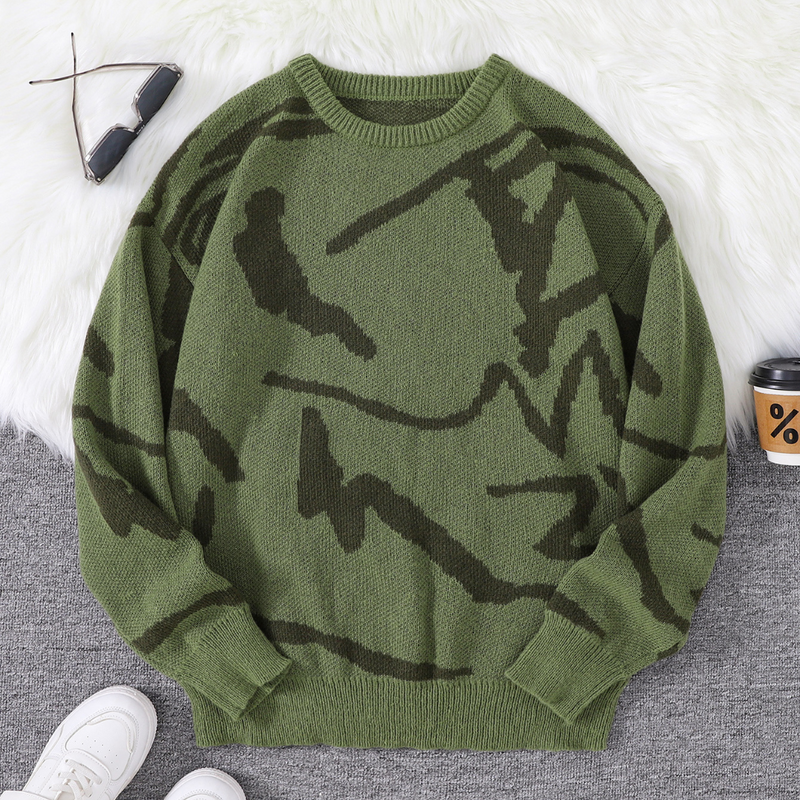 Nicholas Graffiti Knit Sweater