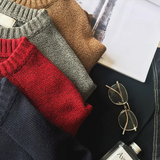 Brandon Elbow Patch Sweater