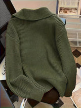 MATINA Casual Sweater Jacket