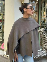 ELENA – Elegant Cape Coat