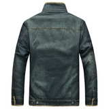 JASON Denim Velvet Jacket
