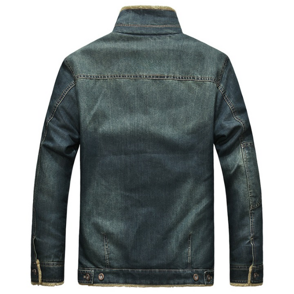 JASON Denim Velvet Jacket