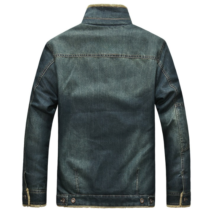 JASON Denim Velvet Jacket