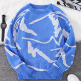 Nicholas Graffiti Knit Sweater
