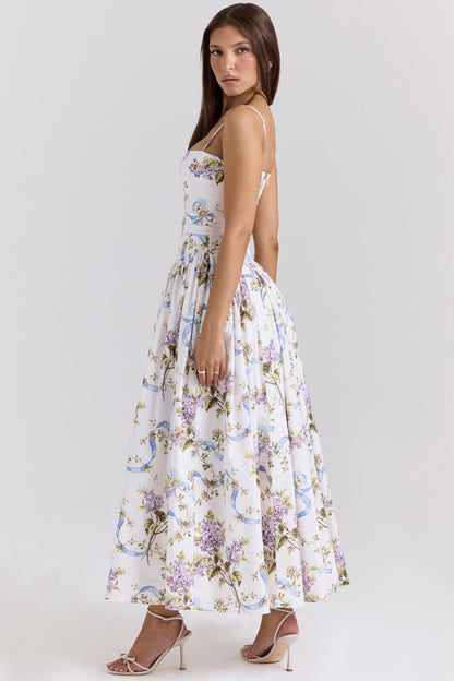 Dayana Floral Shaper Dress