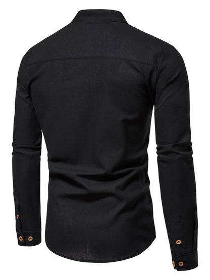 ARTHUR Elegant Long Sleeve Shirt