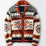 Alaric Jacquard Cardigan