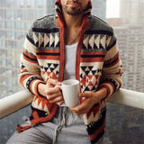 Alaric Jacquard Cardigan
