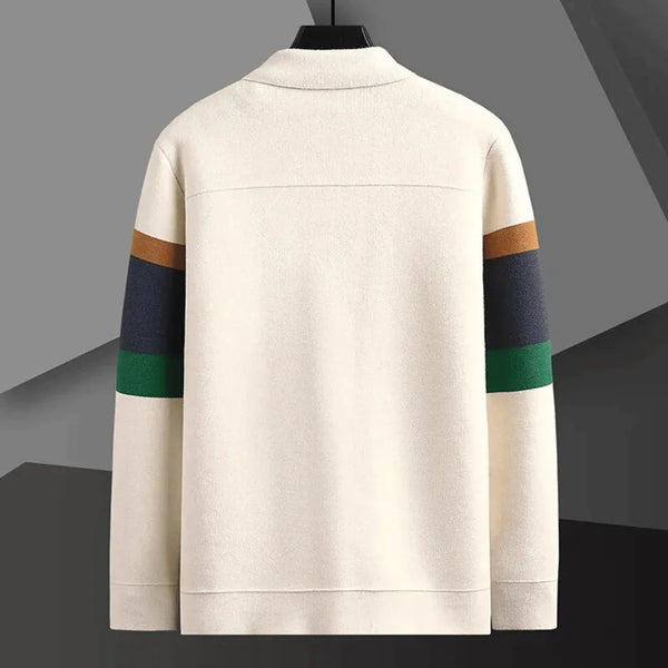 Andrei Gatti Jacquard Knitted Cardigan