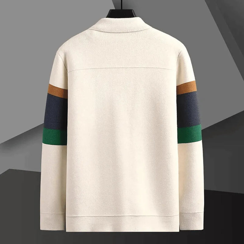 Andrei Gatti Jacquard Knitted Cardigan
