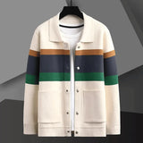 Andrei Gatti Jacquard Knitted Cardigan