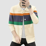 Andrei Gatti Jacquard Knitted Cardigan