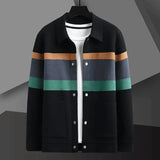 Andrei Gatti Jacquard Knitted Cardigan