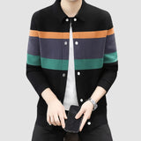 Andrei Gatti Jacquard Knitted Cardigan