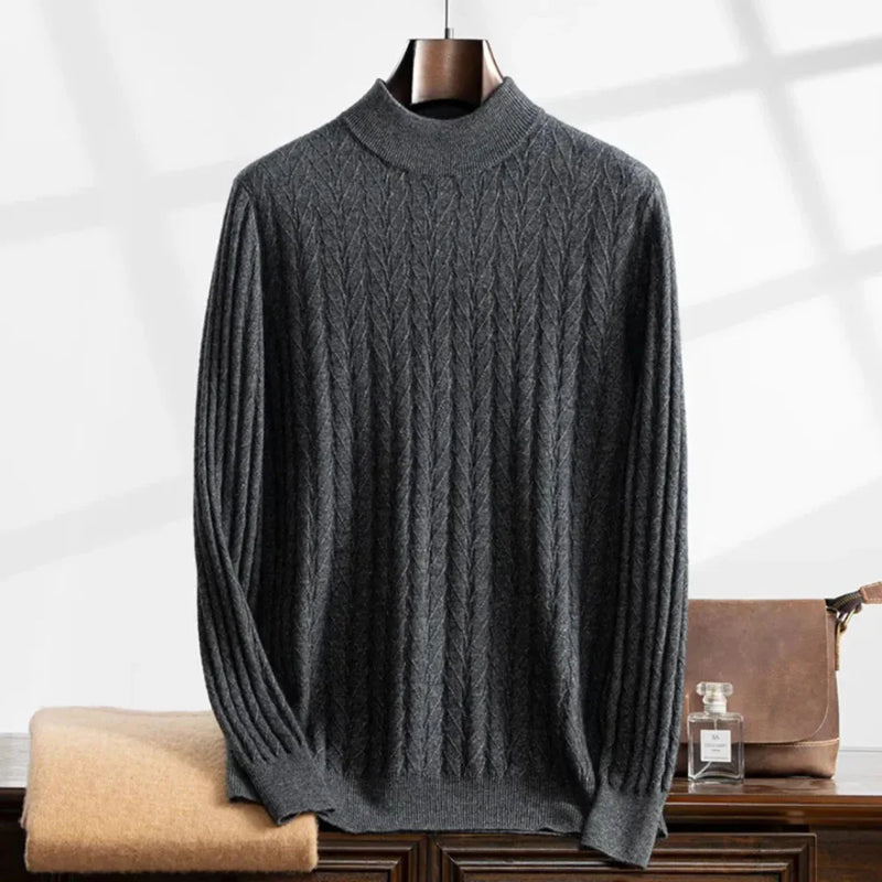 Apollo Cashmere Turtleneck Sweater