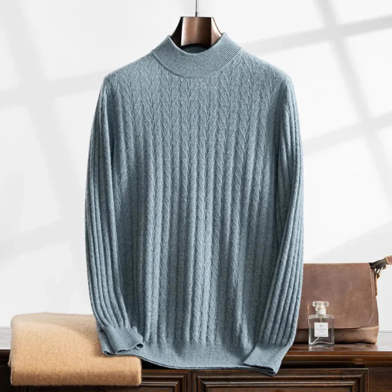 Apollo Cashmere Turtleneck Sweater
