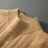 Apollo Cashmere Turtleneck Sweater