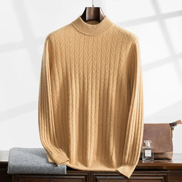 Apollo Cashmere Turtleneck Sweater