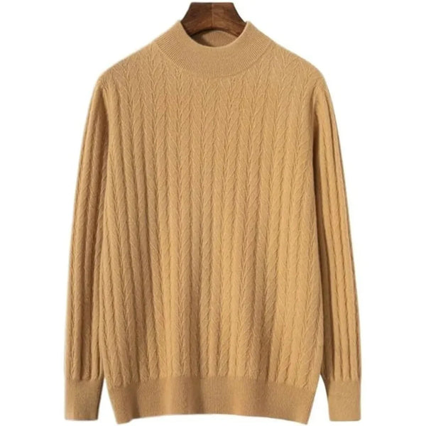 Apollo Cashmere Turtleneck Sweater