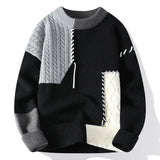 Apollo Patchwork Vanguard Sweater