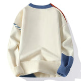 Apollo Patchwork Vanguard Sweater