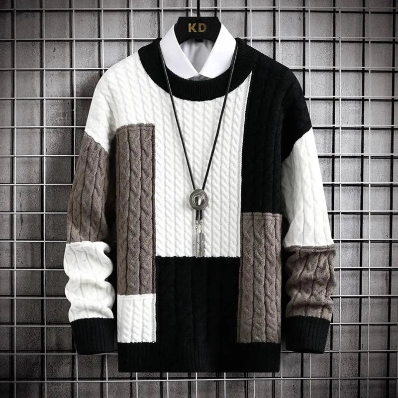 Apollo Regal Weave Sweater