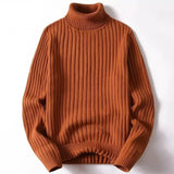 Apollo Ribbed Knit Turtleneck Sweater