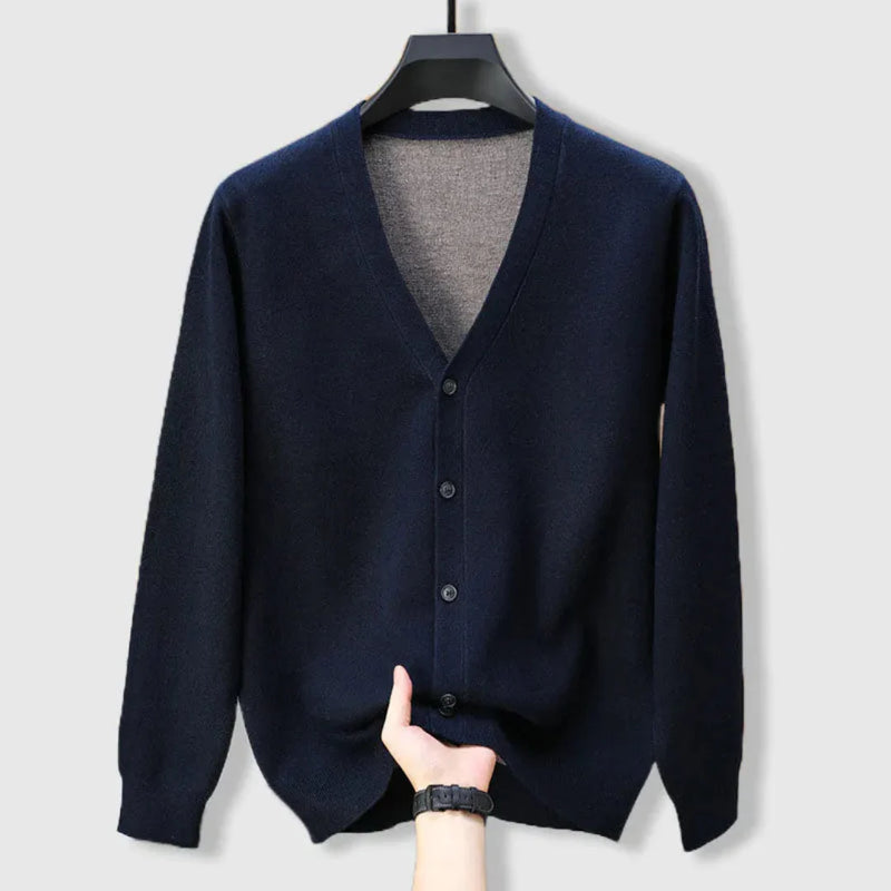 Archer Merino Cashmere Jacket