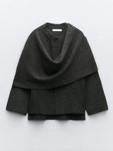 MACE Luxe Scarf Coat